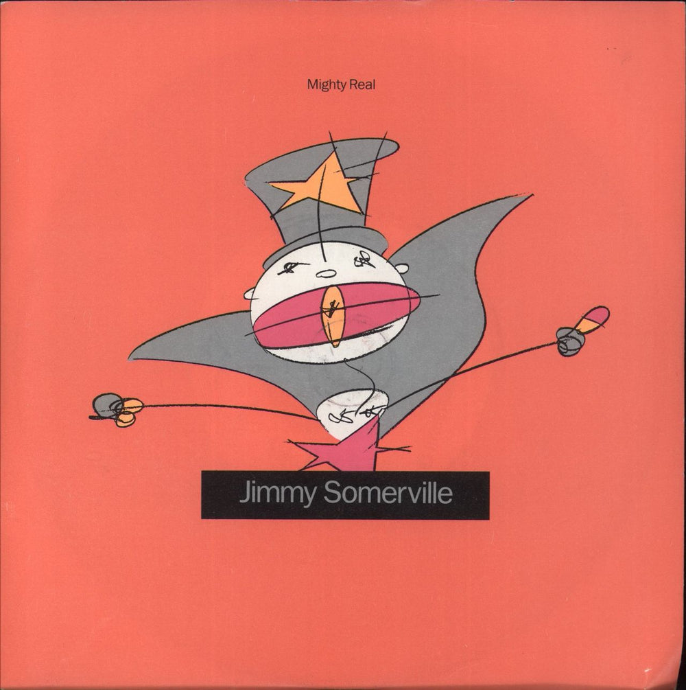 Jimmy Somerville You Make Me Feel Mighty Real UK 7" vinyl single (7 inch record / 45) LON249