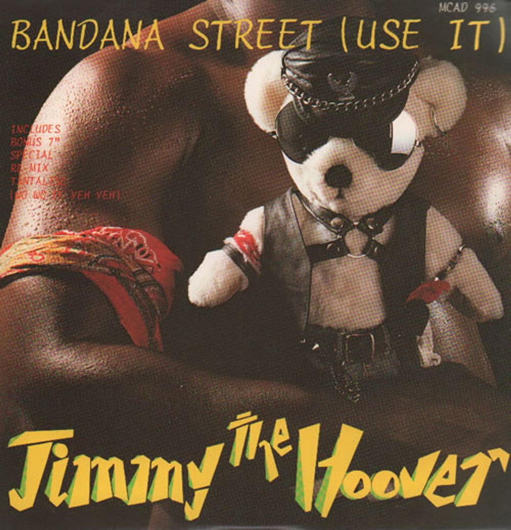 Jimmy The Hoover Bandana Street (Use It) - 2 x 7" UK 7" vinyl single (7 inch record / 45) MCAD996