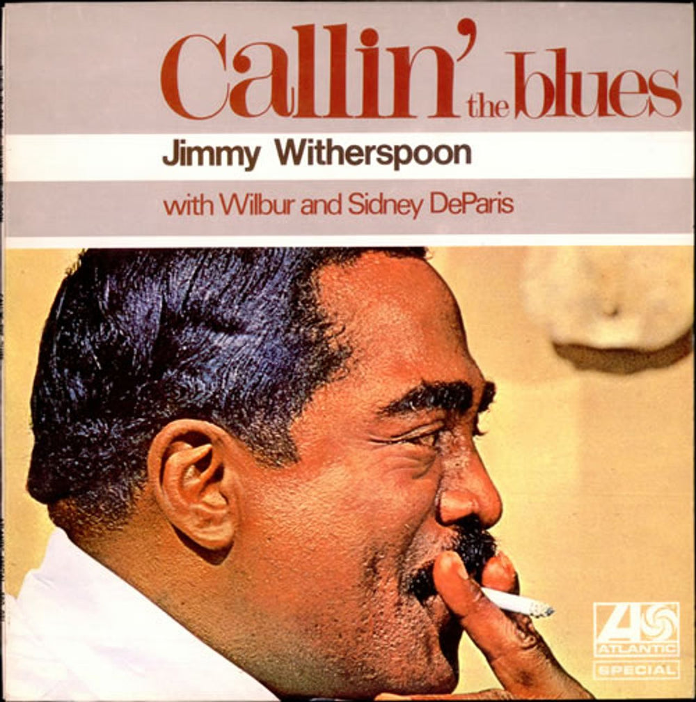 Jimmy Witherspoon Callin' The Blues UK vinyl LP album (LP record) 590021