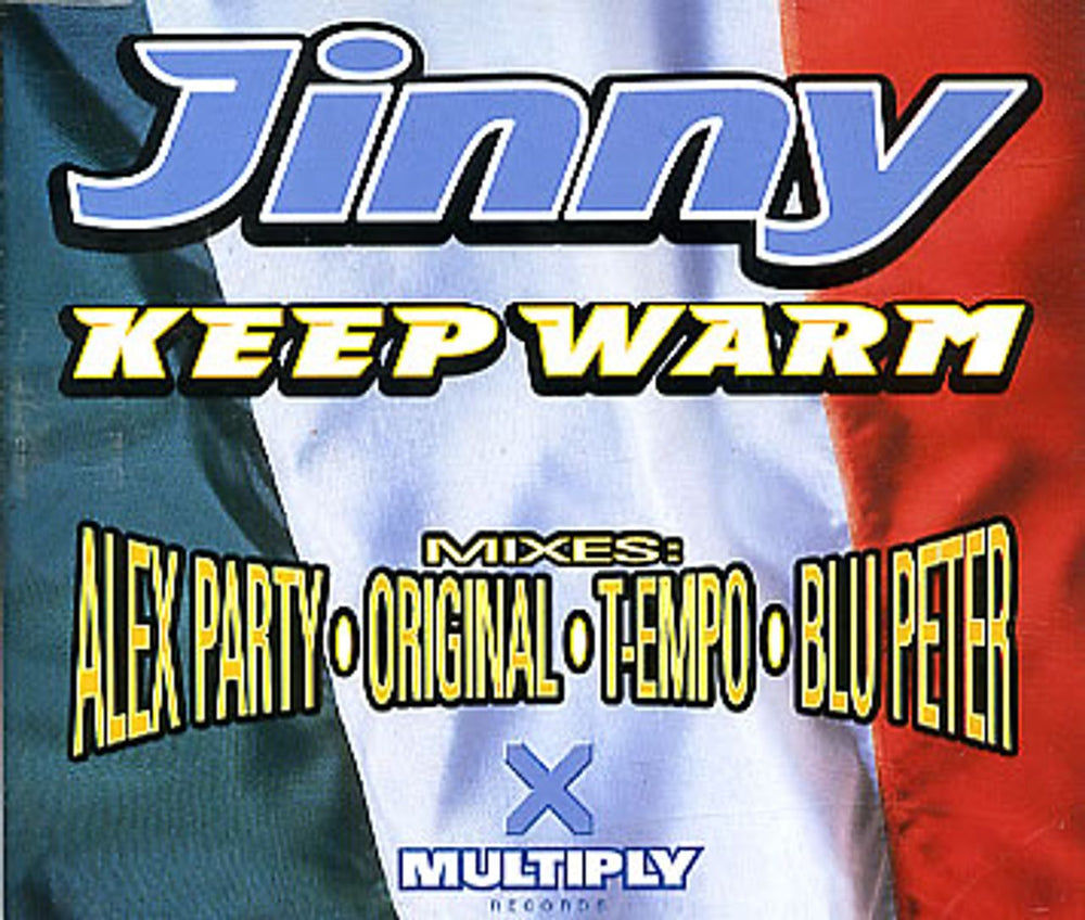 Jinny Keep Warm UK CD single (CD5 / 5") CDMULTY5