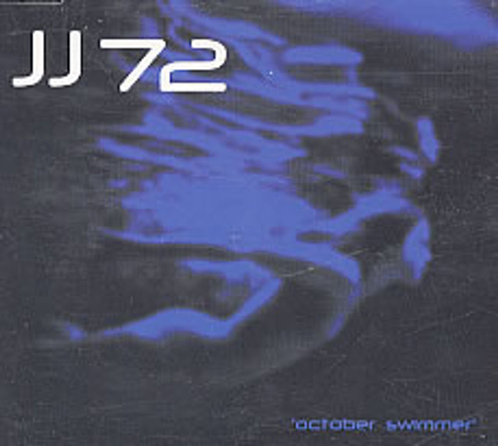 JJ72 October Swimmer UK CD single (CD5 / 5") LAK0011CD