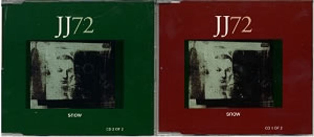 JJ72 Snow UK 2-CD single set (Double CD single) LAK0019CD1/2