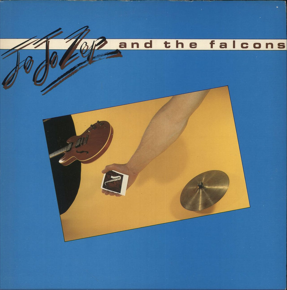 Jo Jo Zep And The Falcons Jo Jo Zep & The Falcons UK vinyl LP album (LP record) ROC108