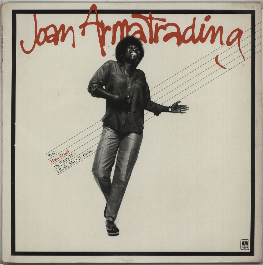 Joan Armatrading How Cruel Dutch 12" vinyl single (12 inch record / Maxi-single) AMLE63302