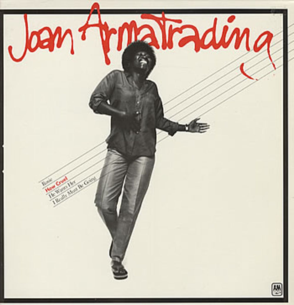 Joan Armatrading How Cruel US 12" vinyl single (12 inch record / Maxi-single) SP3302