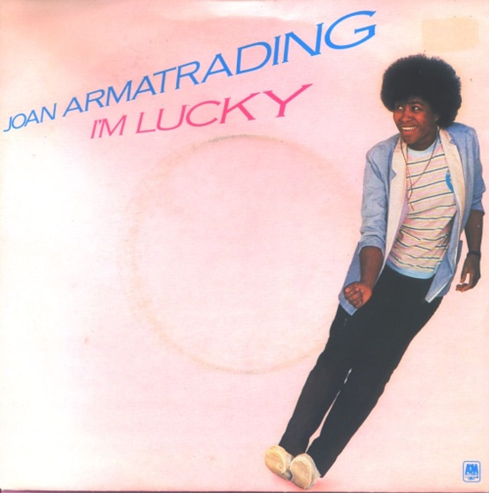 Joan Armatrading I'm Lucky UK 7" vinyl single (7 inch record / 45) AMS8163