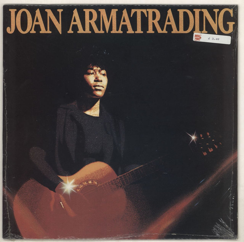 Joan Armatrading Joan Armatrading - shrink UK vinyl LP album (LP record) AMLH64588