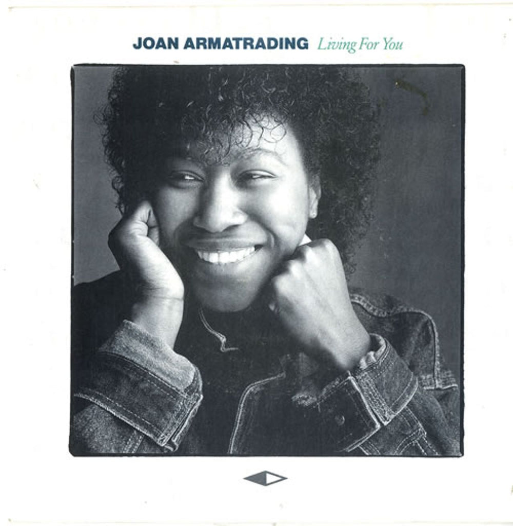 Joan Armatrading Living For You UK 7" vinyl single (7 inch record / 45) AM460