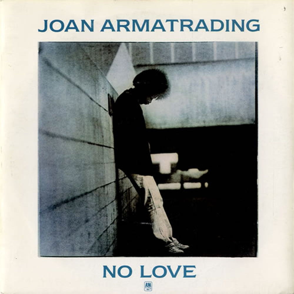 Joan Armatrading No Love UK 7" vinyl single (7 inch record / 45) AMS8179