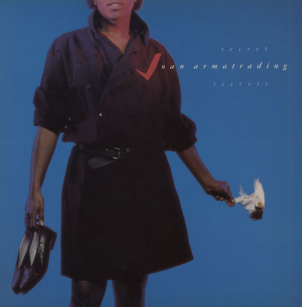 Joan Armatrading Secret Secrets UK vinyl LP album (LP record) AMA5040