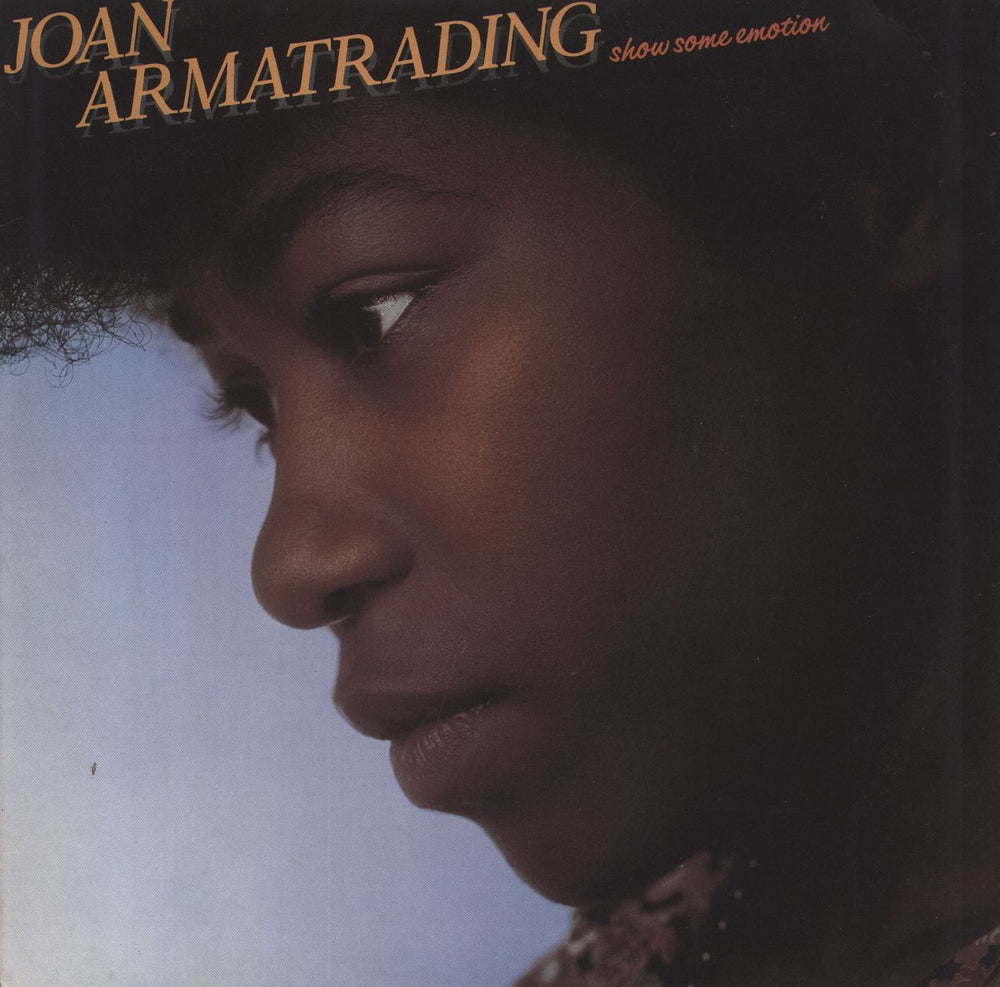 Joan Armatrading Show Some Emotion - White Label UK Promo vinyl LP album (LP record) AMLH68433