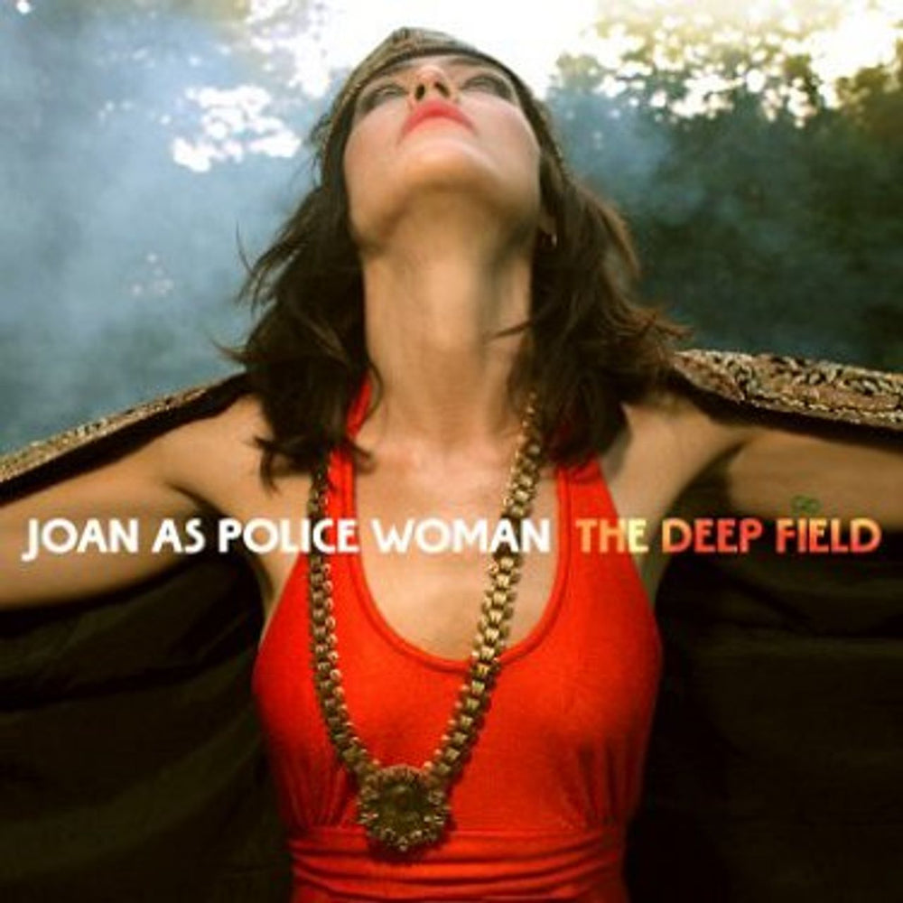 Joan As Police Woman The Deep Field UK 2-LP vinyl record set (Double LP Album) PIASR231LP