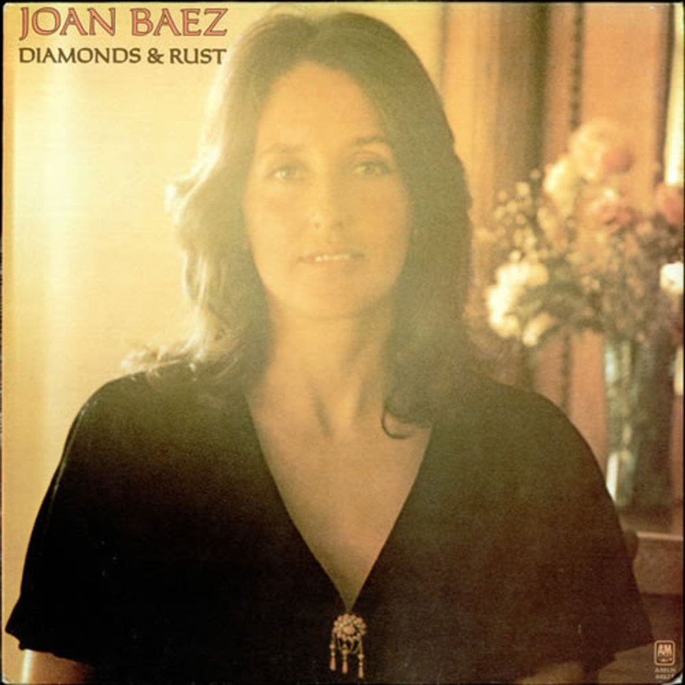 Joan Baez Diamonds & Rust UK vinyl LP album (LP record) AMLH64527