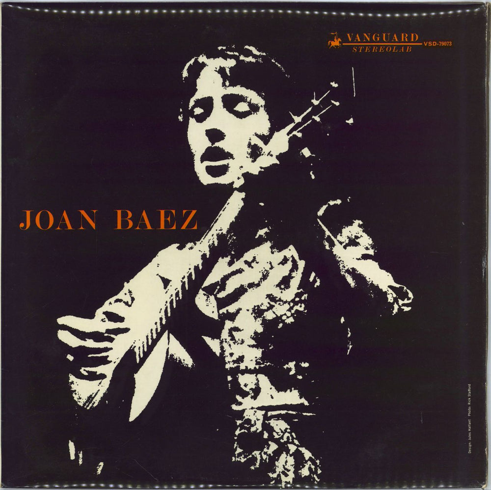 Joan Baez Joan Baez - 1st UK 12" vinyl single (12 inch record / Maxi-single) VSD-79073