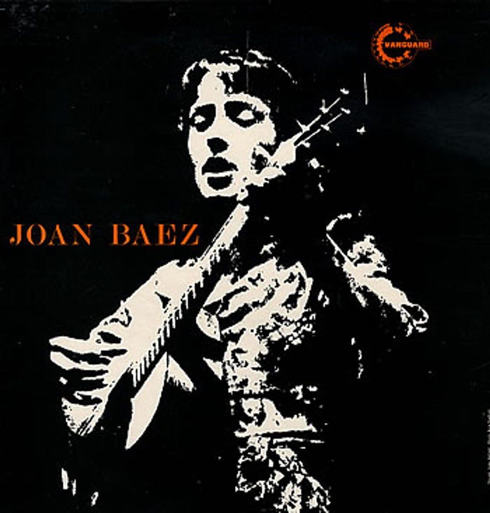 Joan Baez Joan Baez - 2nd UK 12" vinyl single (12 inch record / Maxi-single) VSD-79073