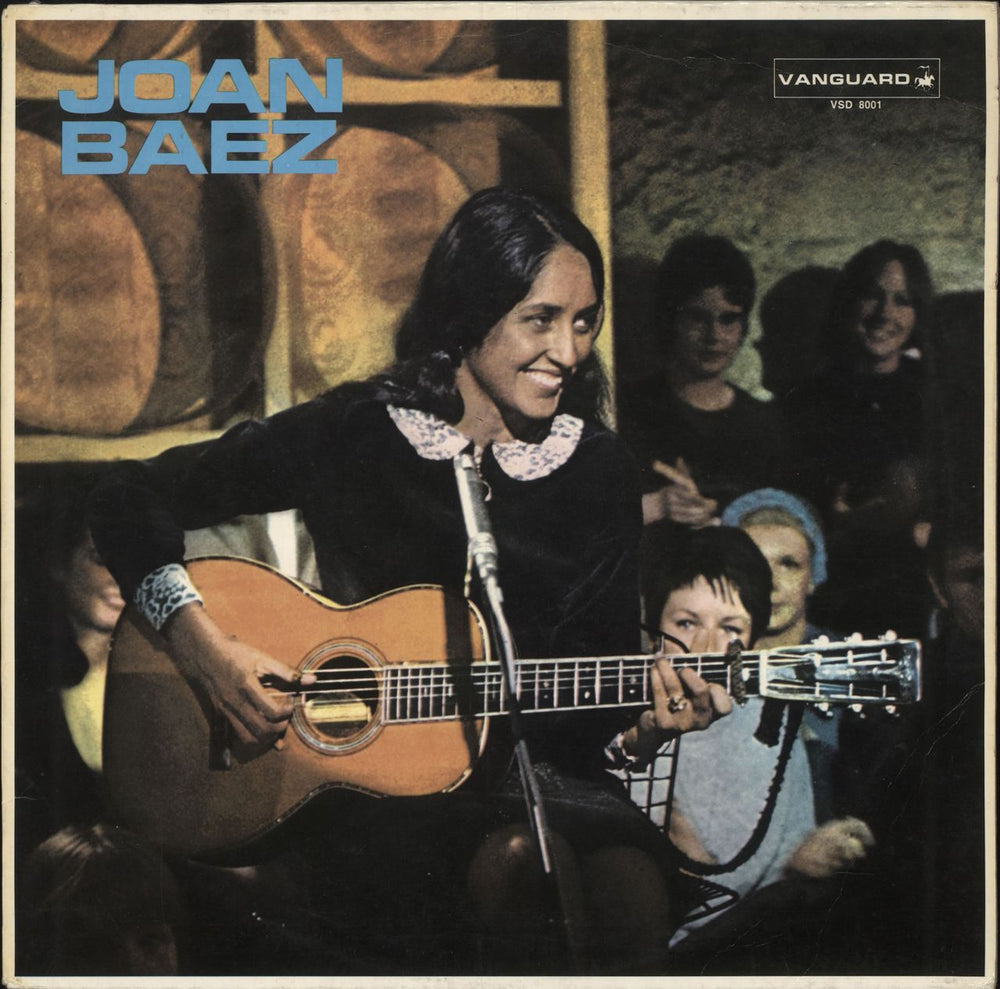 Joan Baez Joan Baez German vinyl LP album (LP record) VSD-8001