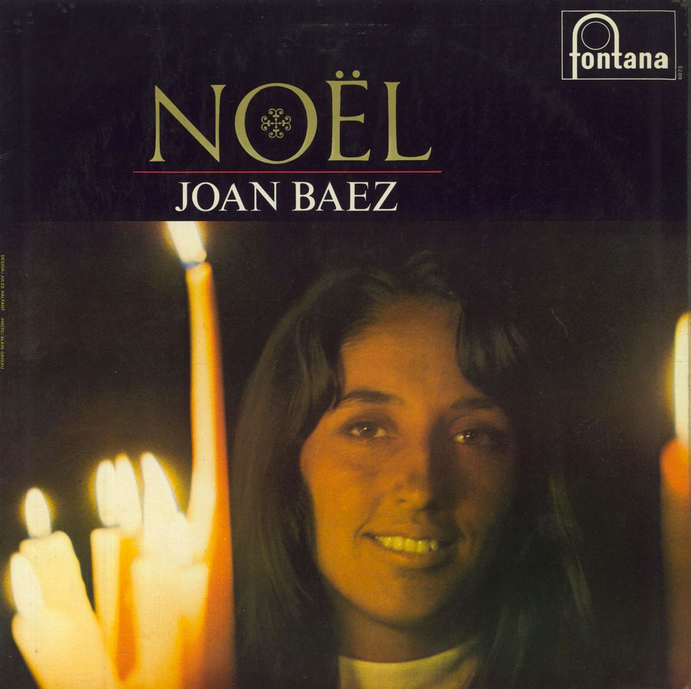 Joan Baez Noël UK vinyl LP album (LP record) TFL6073