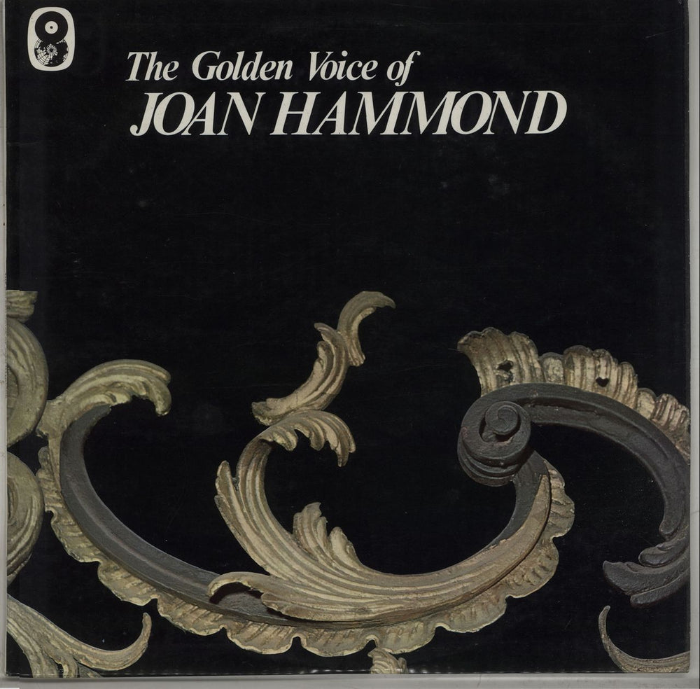 Joan Hammond The Golden Voice Of Joan Hammond UK vinyl LP album (LP record) ST933