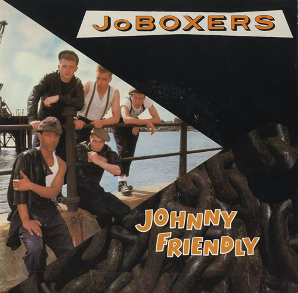 JoBoxers Johnny Friendly UK 7" vinyl single (7 inch record / 45) BOXX3