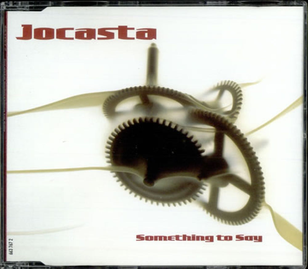 Jocasta Something To Say UK CD single (CD5 / 5") 6637672