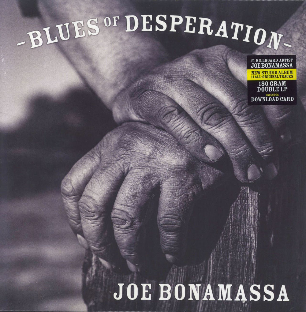 Joe Bonamassa Blues Of Desperation - 180gm - Sealed UK 2-LP vinyl record set (Double LP Album) PRD74811