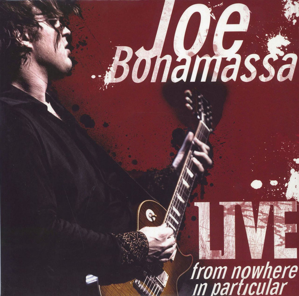 Joe Bonamassa Live From Nowhere In Particular - EX UK 2-LP vinyl record set (Double LP Album) PRD72481