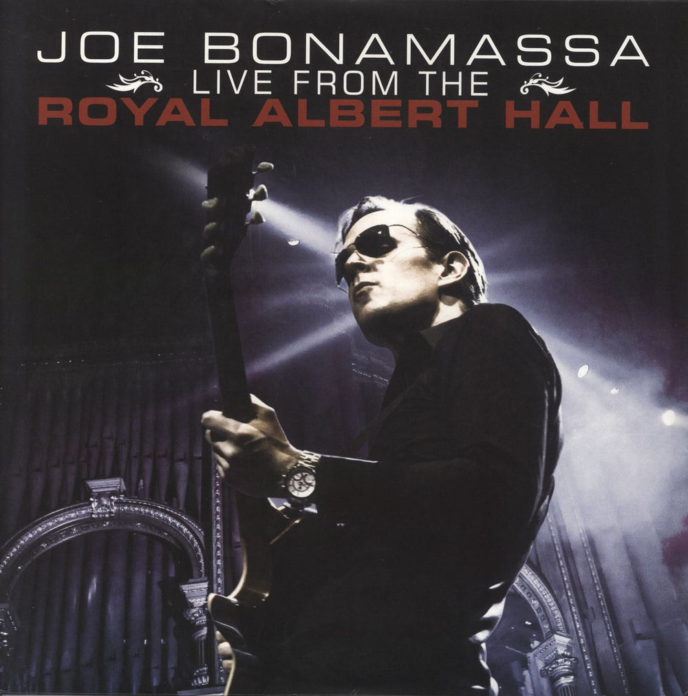 Joe Bonamassa Live From The Royal Albert Hall UK 2-LP vinyl record set (Double LP Album) PRD72741