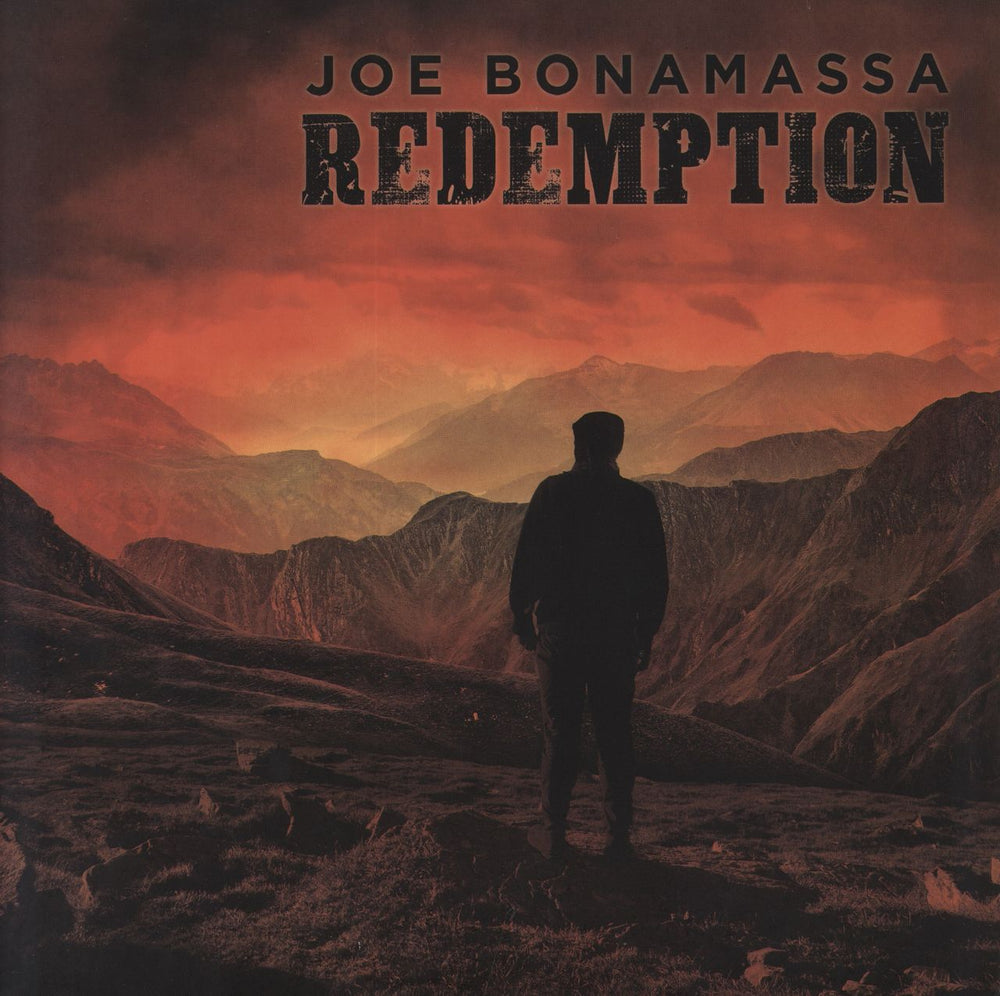 Joe Bonamassa Redemption - 180gm UK 2-LP vinyl record set (Double LP Album) PRD75591