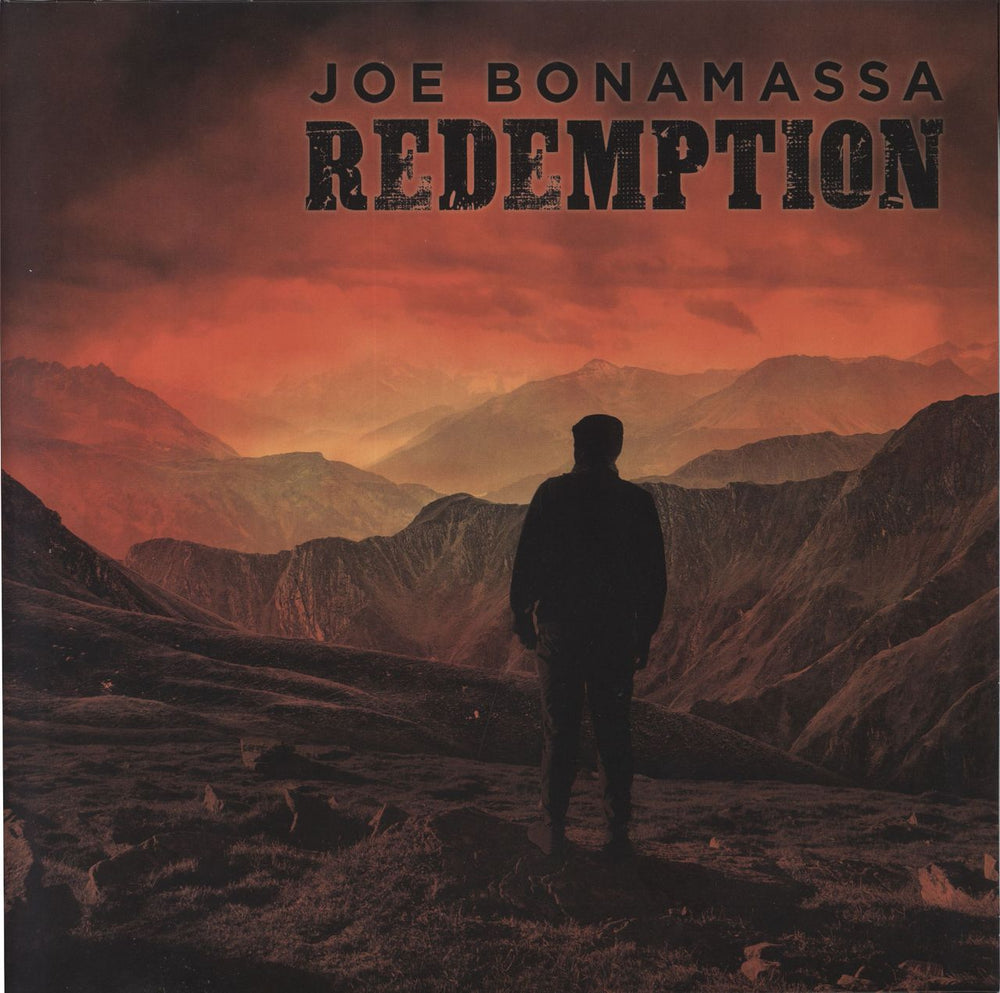 Joe Bonamassa Redemption - 180gm Yellow Vinyl UK 2-LP vinyl record set (Double LP Album) PRD75591