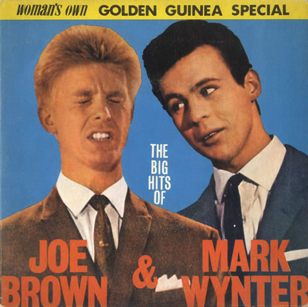 Joe Brown The Big Hits Of Joe Brown & Mark Wynter UK 7" vinyl single (7 inch record / 45) WO1