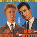 Joe Brown The Big Hits Of Joe Brown & Mark Wynter UK 7" vinyl single (7 inch record / 45) WO1