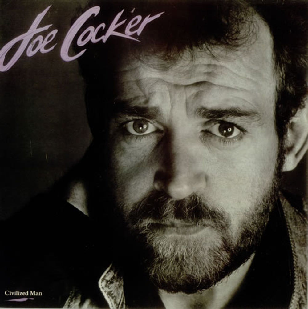 Joe Cocker Civilized Man UK vinyl LP album (LP record) EJ2401391