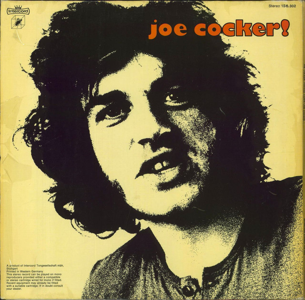 Joe Cocker Cocker Happy / Joe Cocker! - VG+ German 2-LP vinyl record set (Double LP Album)