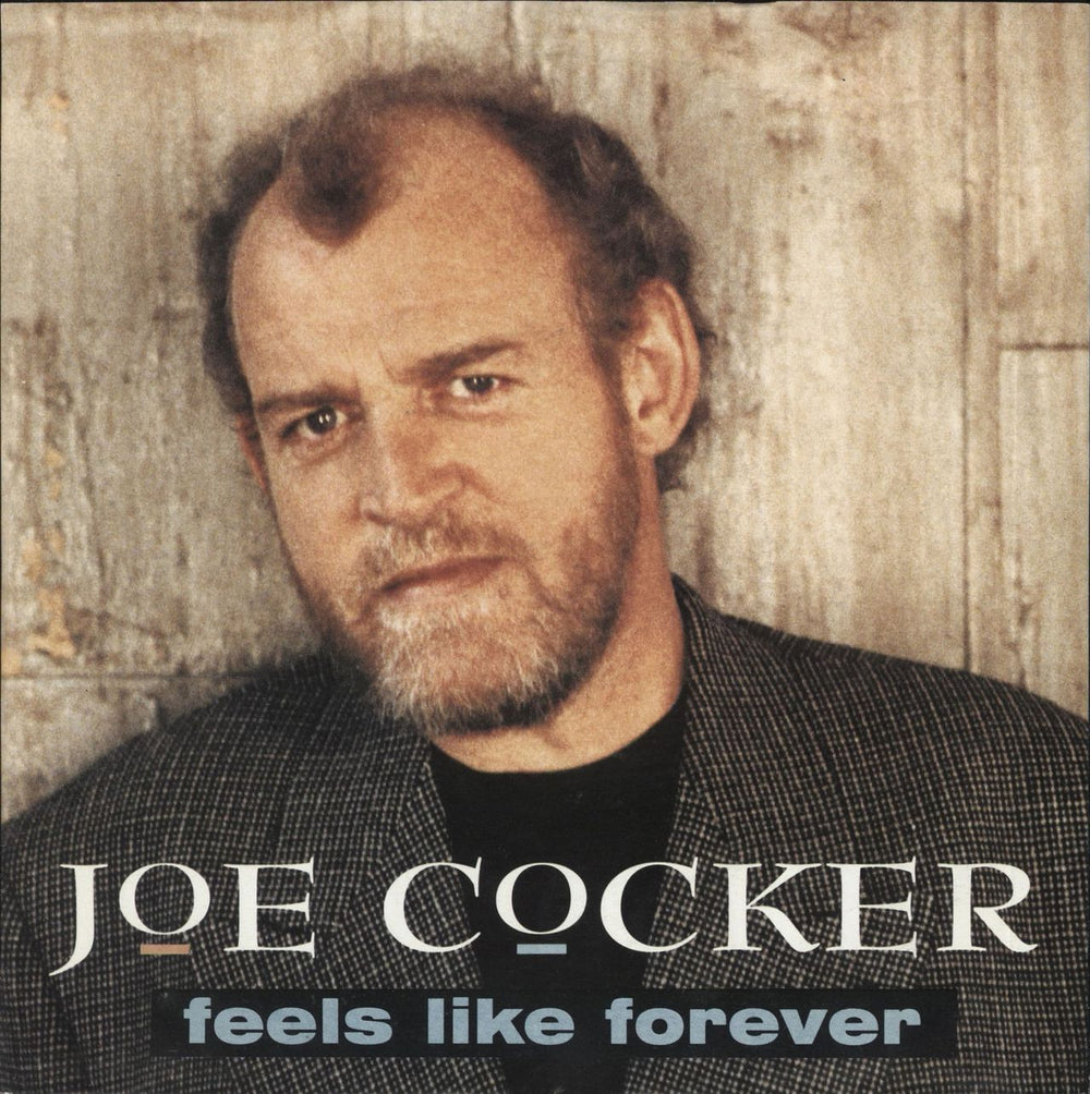 Joe Cocker Feels Like Forever UK 7" vinyl single (7 inch record / 45) CL645