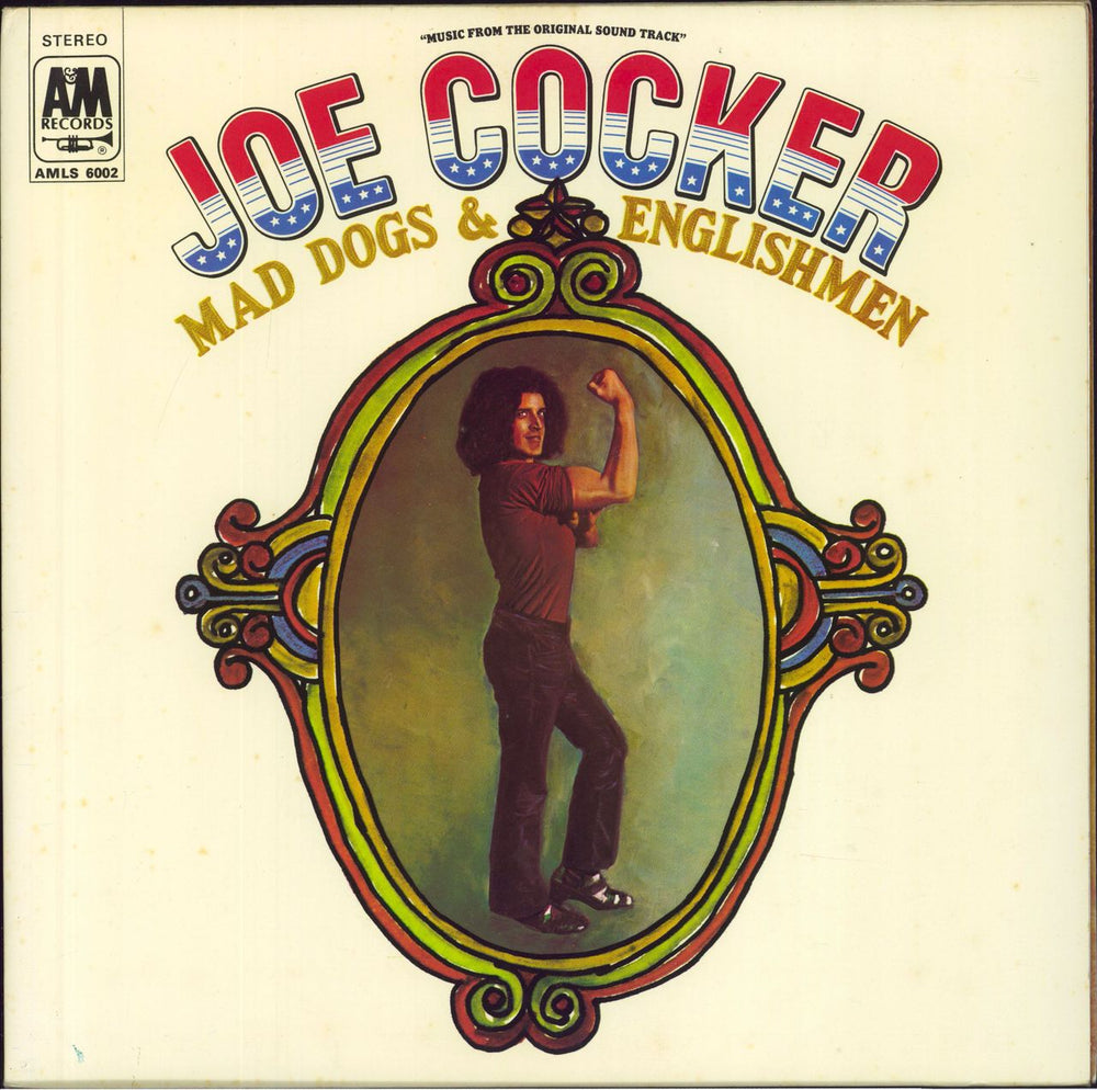 Joe Cocker Mad Dogs & Englishmen - 2nd UK 2-LP vinyl record set (Double LP Album) AMLS6002