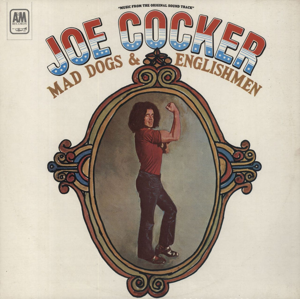 Joe Cocker Mad Dogs & Englishmen + Poster Australian 2-LP vinyl record set (Double LP Album) SAML-933924/5