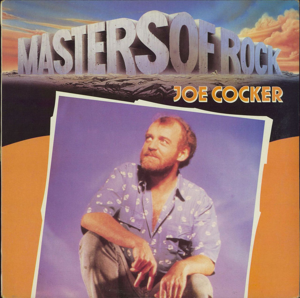 Joe Cocker Masters Of Rock South African vinyl LP album (LP record) MMTL1385