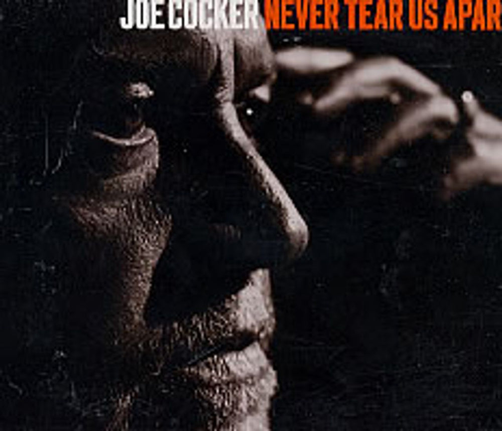 Joe Cocker Never Tear Us Apart UK Promo CD single (CD5 / 5") CDRDJ6578