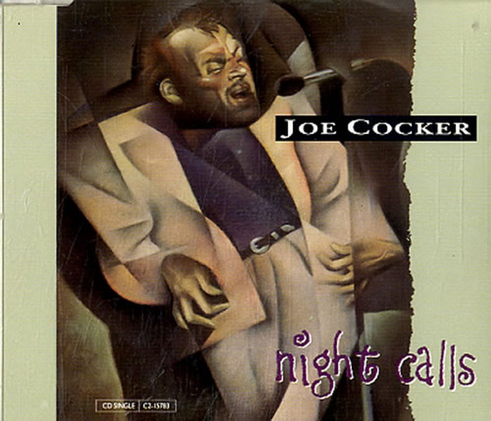 Joe Cocker Night Calls Dutch CD single (CD5 / 5") 2045232