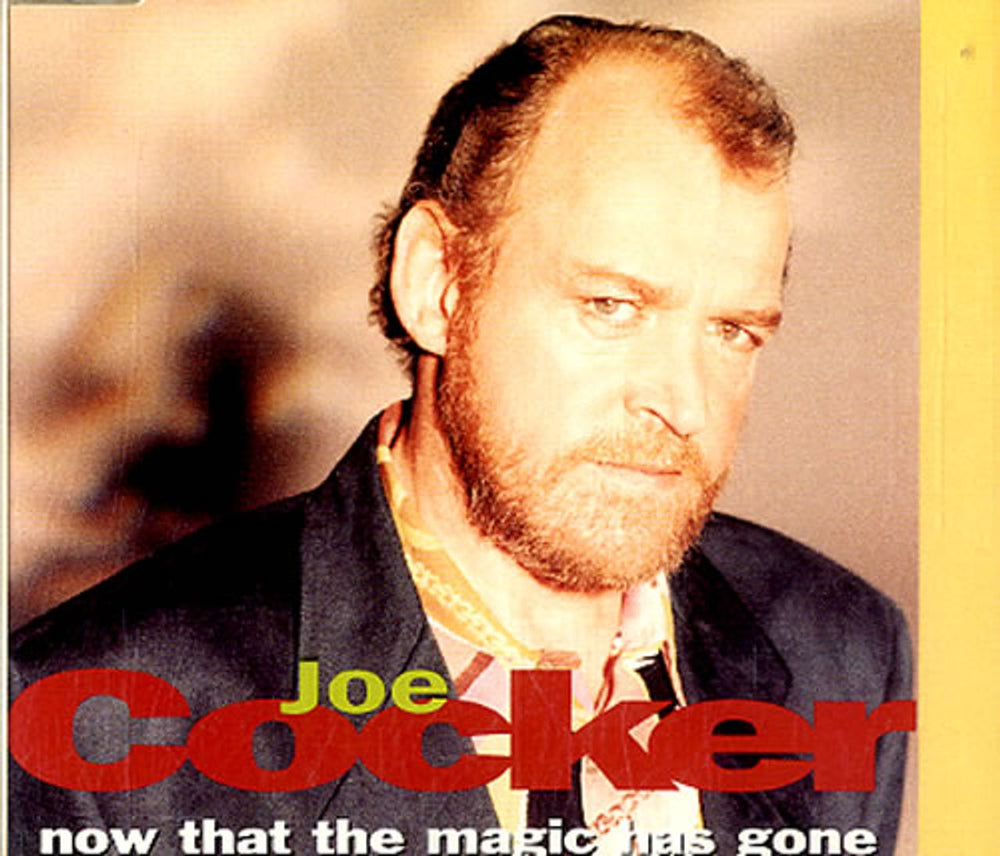 Joe Cocker Now That The Magic Has Gone Dutch CD single (CD5 / 5") 880002