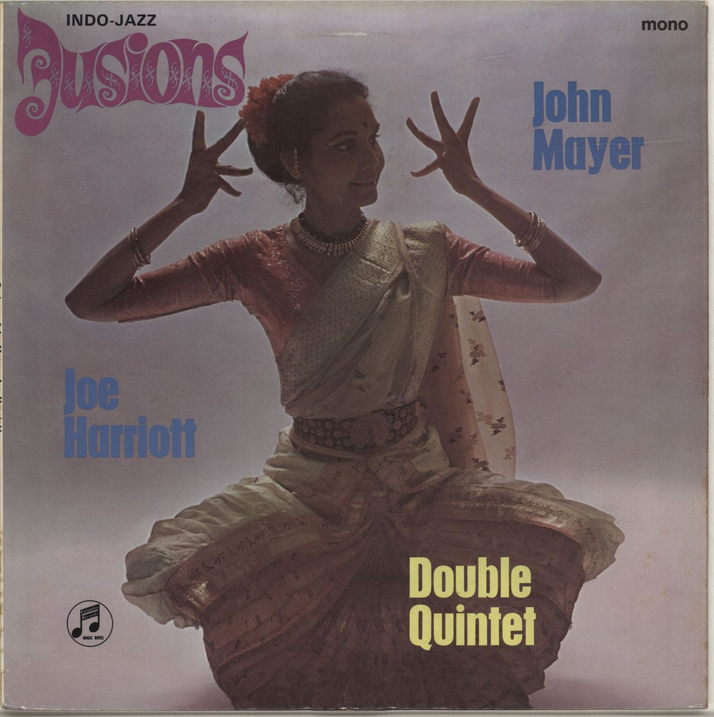 Joe Harriott & John Mayer Indo-Jazz Fusions UK vinyl LP album (LP record) SX6122