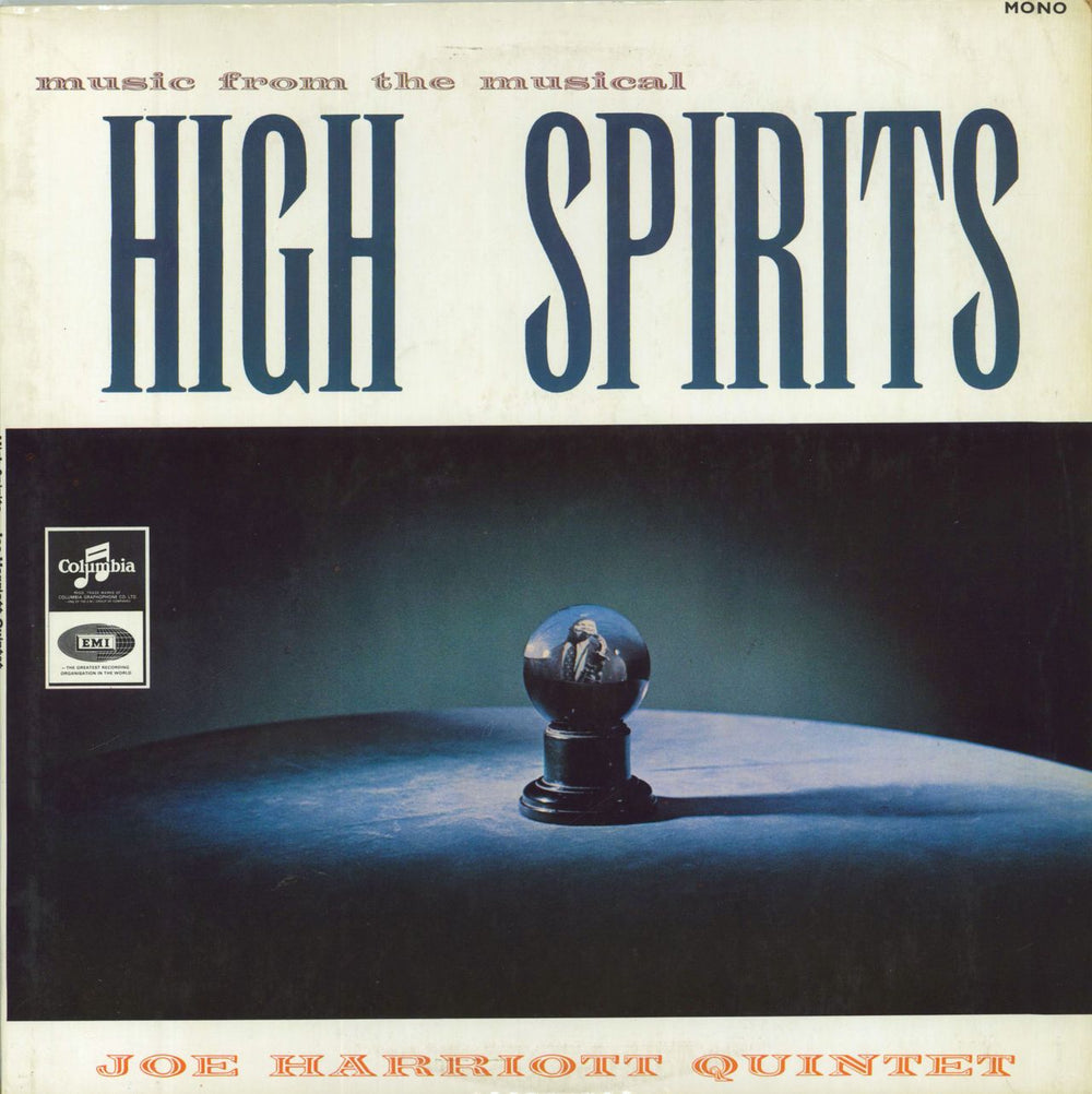 Joe Harriott High Spirits UK vinyl LP album (LP record) 33SX1692