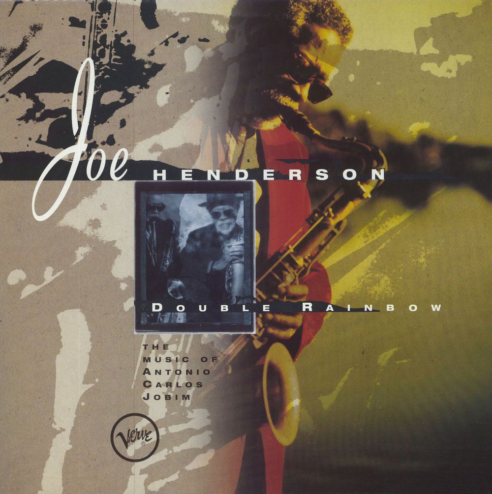 Joe Henderson Double Rainbow - The Music Of Carlos Jobim UK 2-LP vinyl record set (Double LP Album) 527222-1