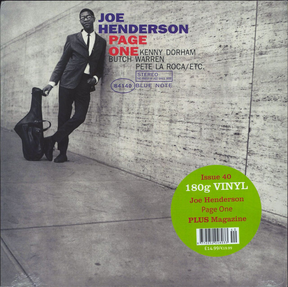 Joe Henderson Page One - 180gm Vinyl - Sealed + Booklet UK vinyl LP album (LP record) BST-84140