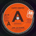 Joe Jackson Happy Ending - 'A' label + Picture Sleeve UK Promo 7" vinyl single (7 inch record / 45) JOJ07HA786716