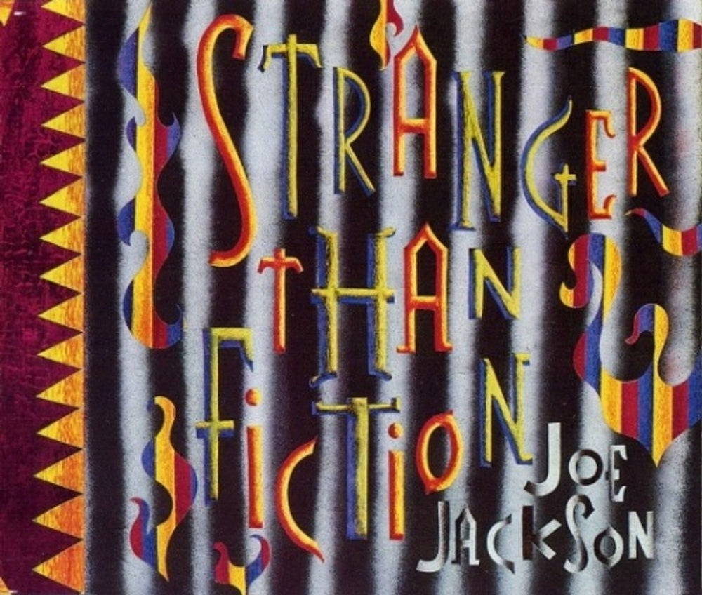 Joe Jackson Stranger Than Fiction UK CD single (CD5 / 5") VUSCD40