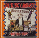 Joe King Carrasco & The Crowns Border Town UK vinyl LP album (LP record) WIK26