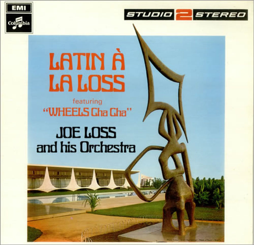 Joe Loss Latin A La Loss UK vinyl LP album (LP record) TWO224