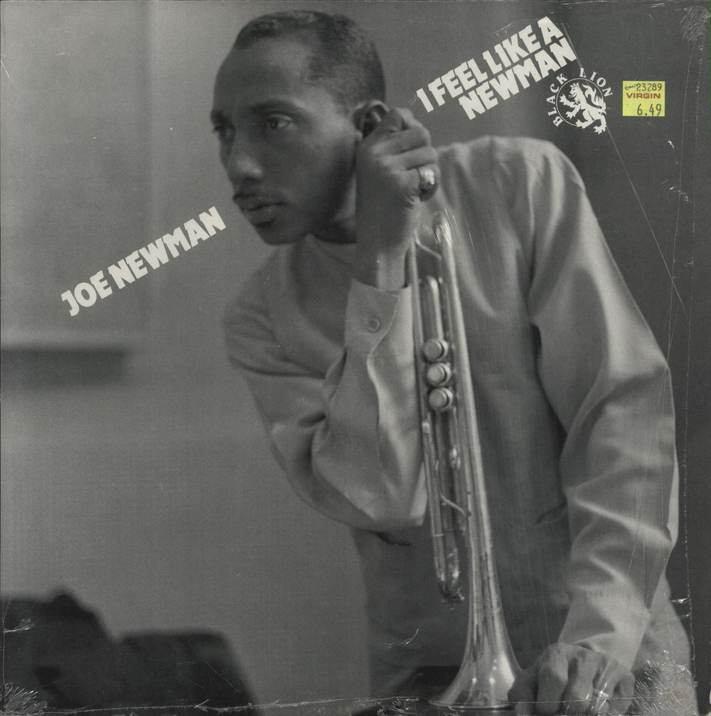 Joe Newman I Feel Like A Newman - Shrink German vinyl LP album (LP record) BLP60905
