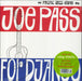 Joe Pass For Django - 180gm Vinyl - Sealed + Booklet UK vinyl LP album (LP record) 85